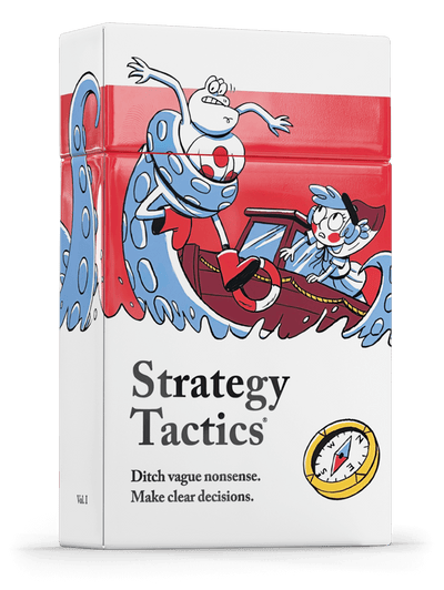 Strategy Tactics - Physical Deck + Vault Key 🎴🗝