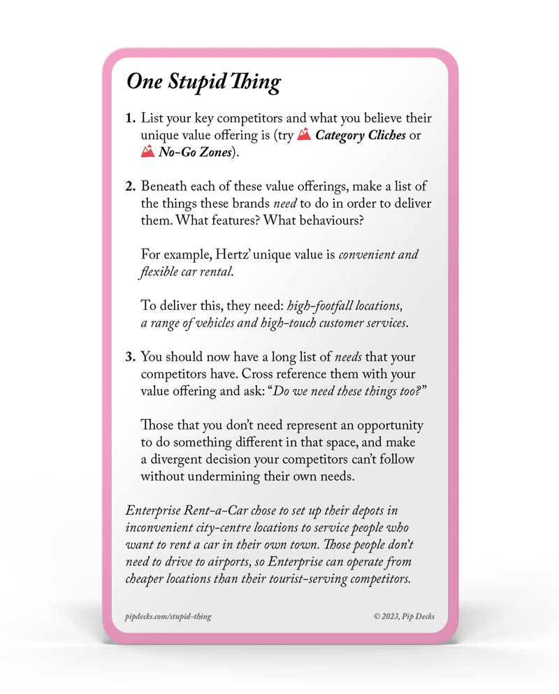 Preload Brand Tactics