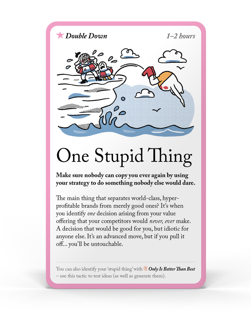 Preload Brand Tactics