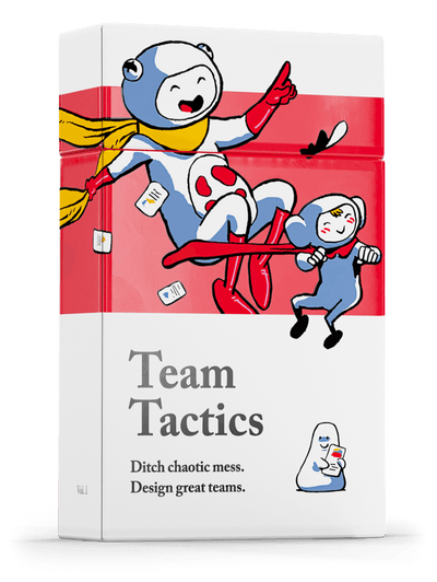 Team Tactics - Physical Deck + Vault Key 🎴🗝