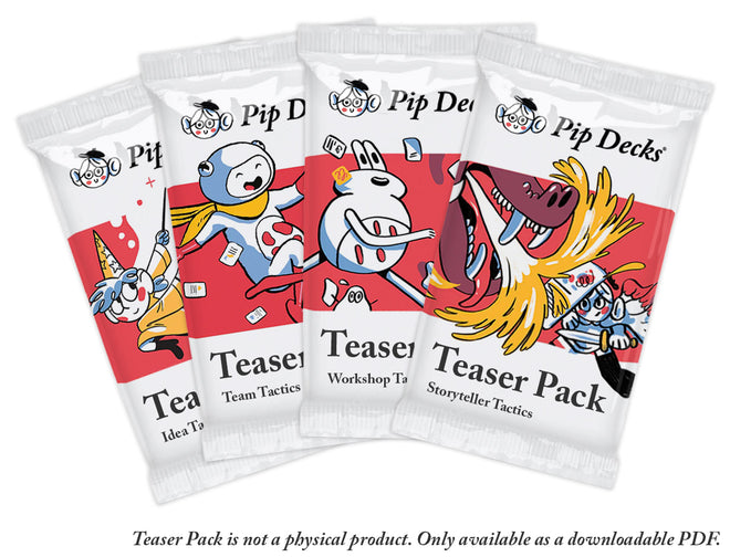 Discover Productivity Tactics® – 54 Timeless Tools from Pip Decks®