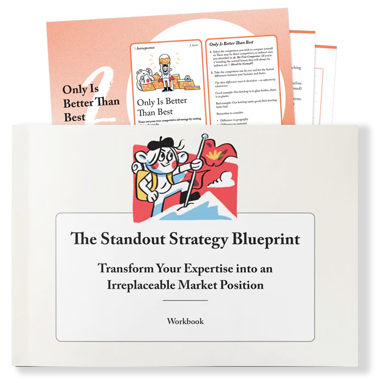Standout Strategy Workbook - Default Title