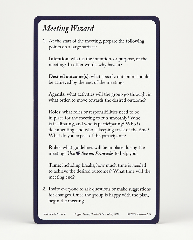 Preload Workshop Tactics