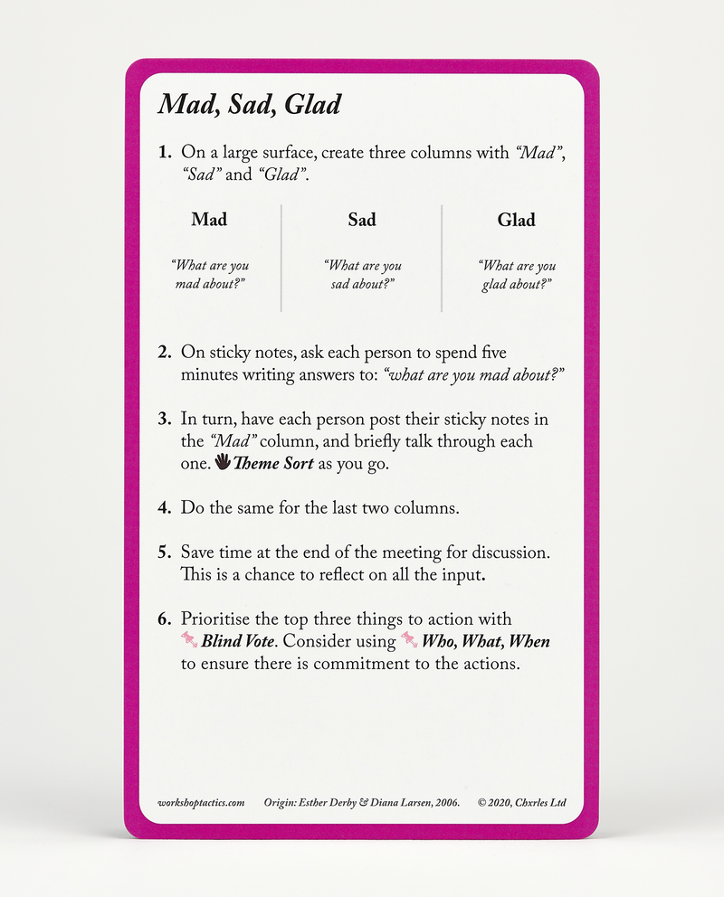 Preload Workshop Tactics