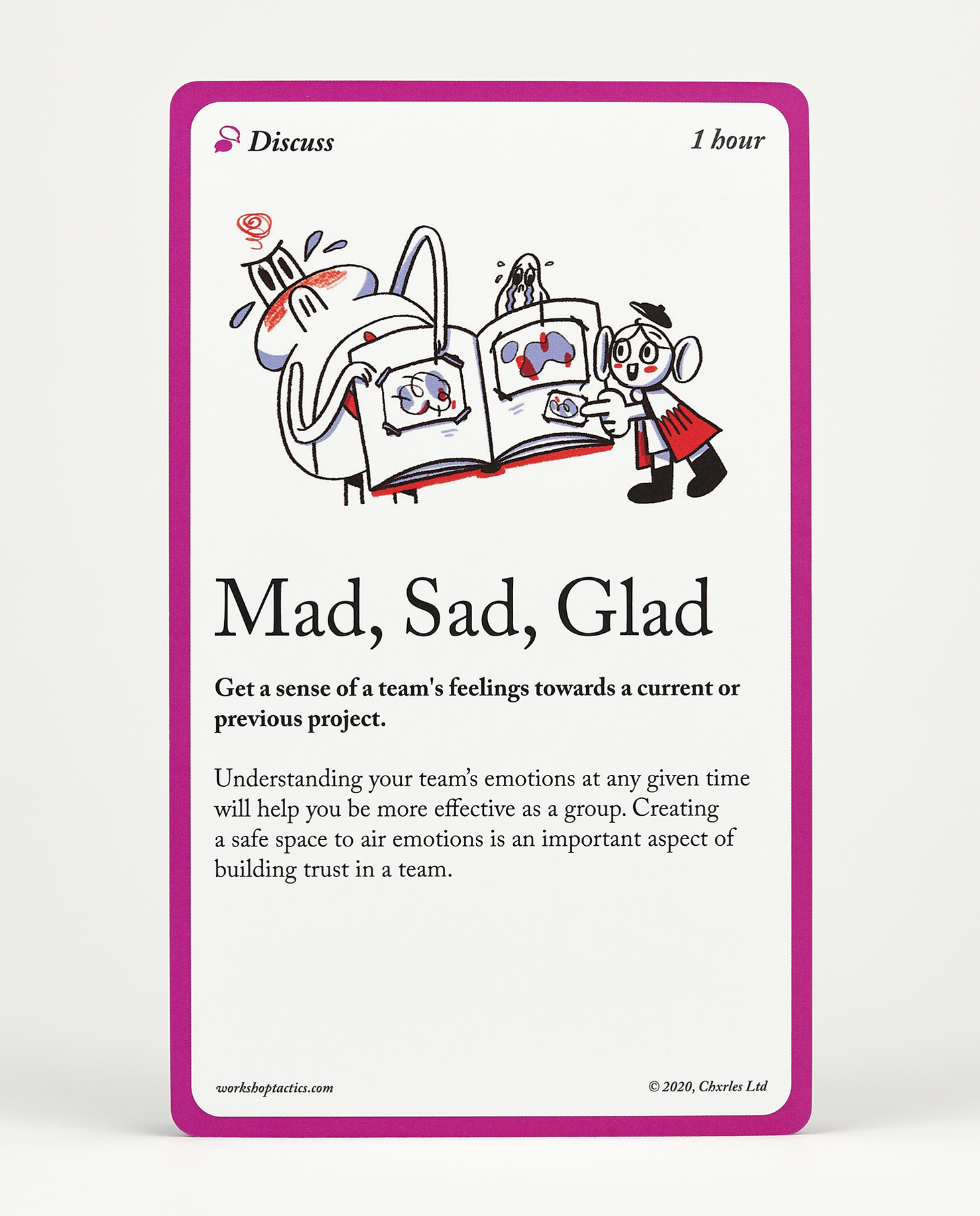 Workshop Tactics | Card Decks for Product Teams | Pip Decks