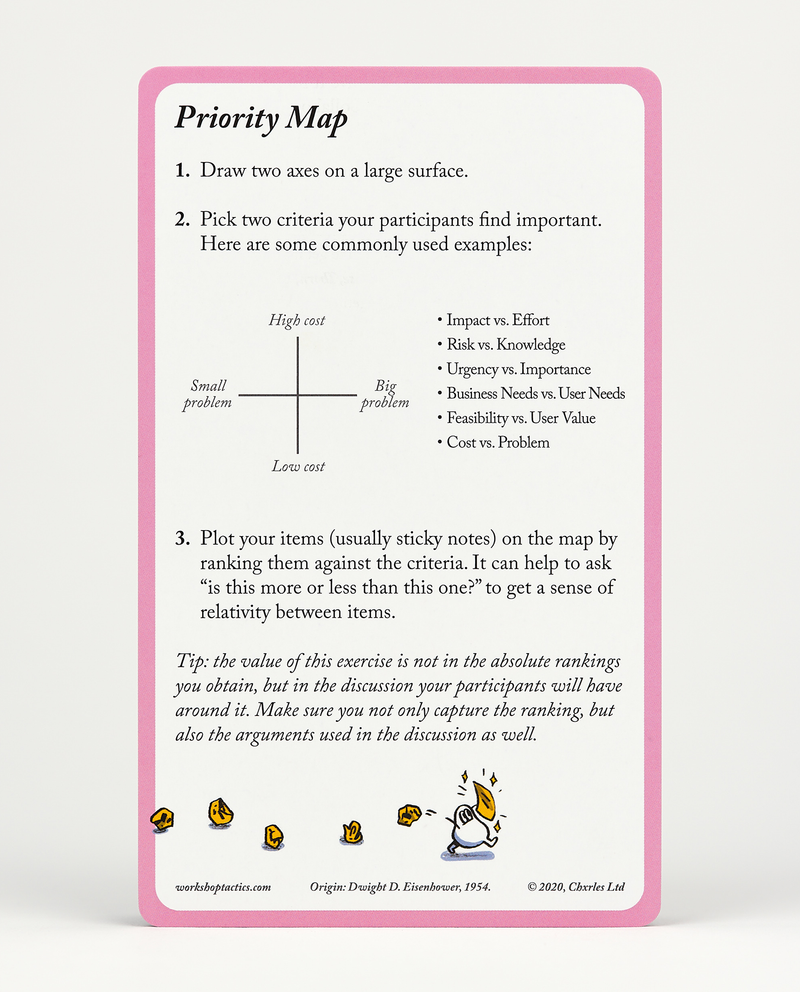 Preload Workshop Tactics