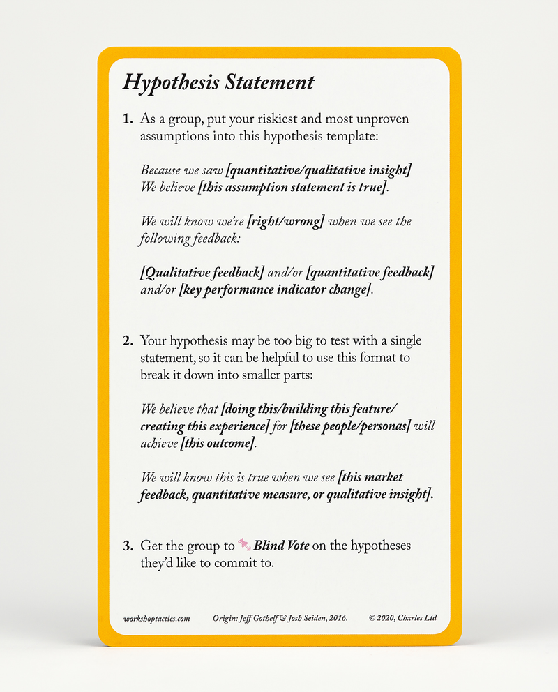 Preload Workshop Tactics