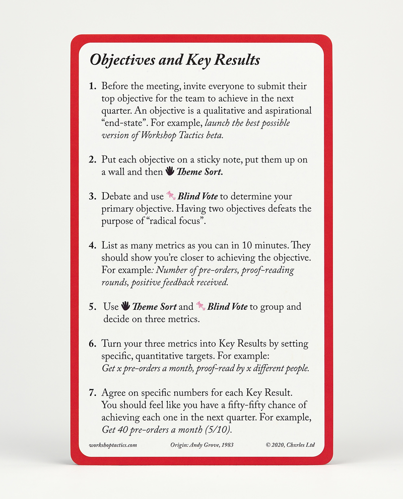 Preload Workshop Tactics