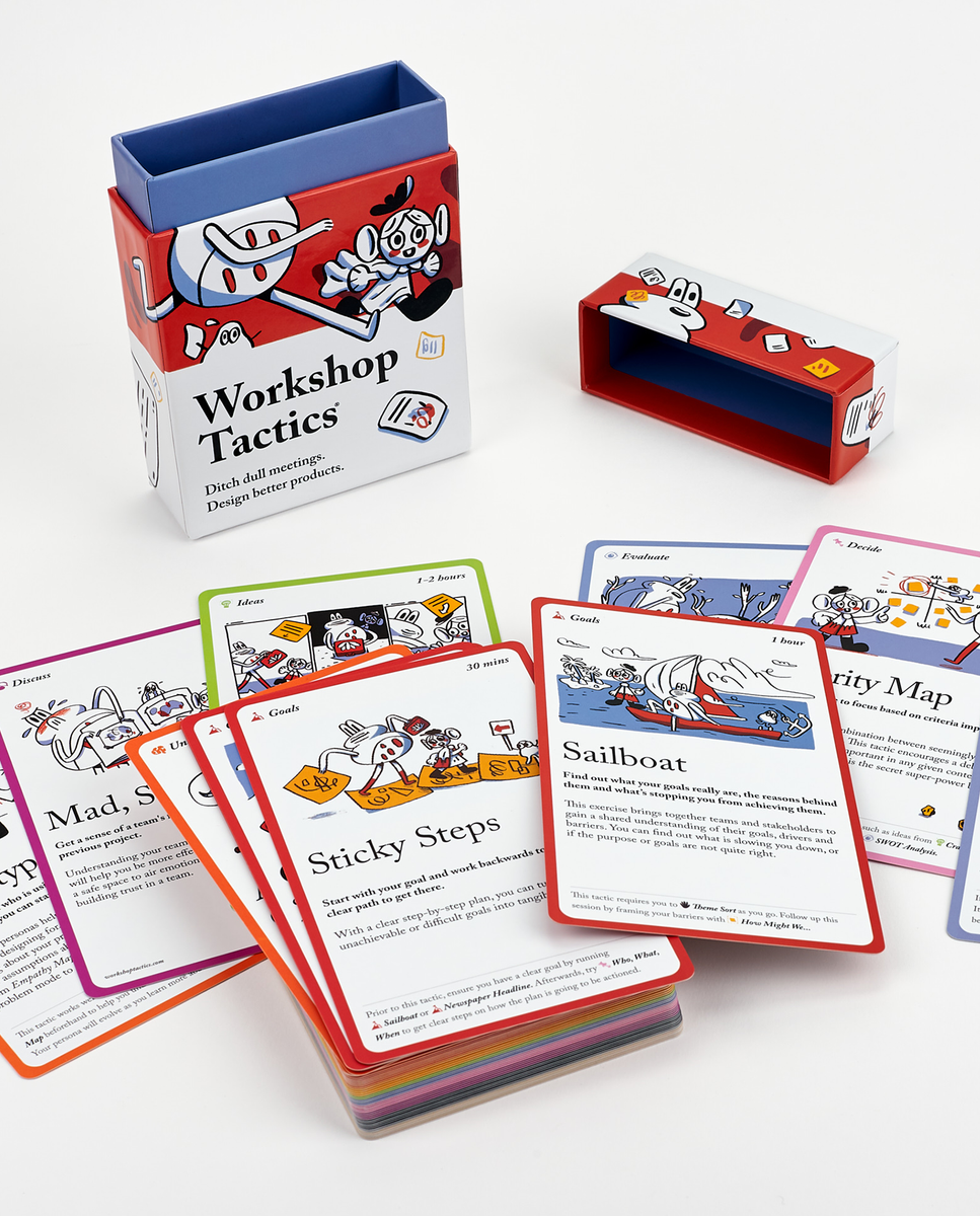 Pip Decks Workshop Tactics Officiële 54-Card Deck voor het uitvoeren van effectieve workshops en teamsessies : Charles Burdett Pip Decks Workshop Tactics Officiële 54-Card Deck voor het uitvoeren van effectieve workshops en teamsessies : Charles Burdett